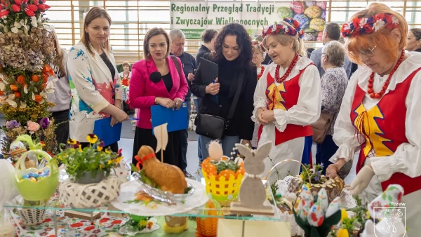 Tczew - XXIII Regionalny Przegląd Tradycji i Zwyczajów Wielkanocnych