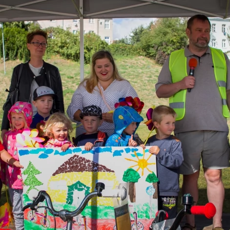 Tczew - Przejazd rowerowy i Piknik Mobilności Aktywnej