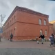 Tczew - Ostatnie prace przy bibliotece