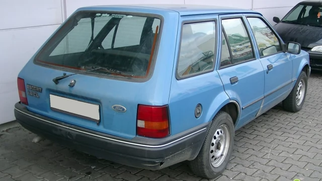 Tczew - Samochód kombii