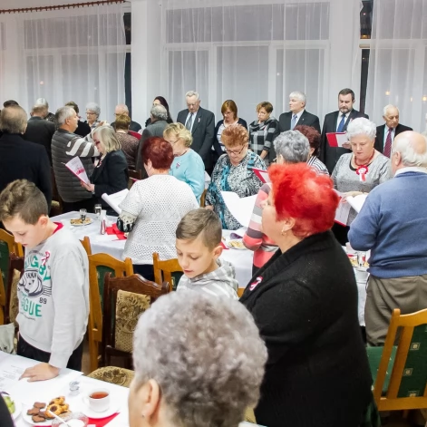 Tczew - Wspólne śpiewanie pieśni patriotycznych