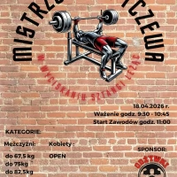 Tczew - Mistrzostw Tczewa w Wyciskaniu Sztangi Leżąc