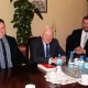 Tczew - Leszek Miller odwiedził Tczew