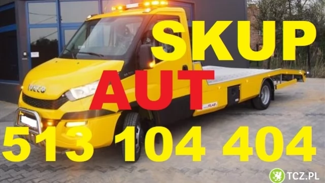 Tczew - Skup Aut t.513104404 Całe Uszkodzone, stare Dobre