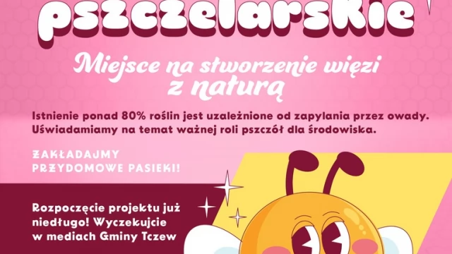 Tczew - Ruszają warsztaty pszczelarskie gminy Tczew