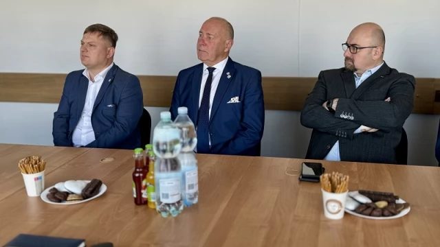 Tczew - Odprawa roczna tczewskich policjantów