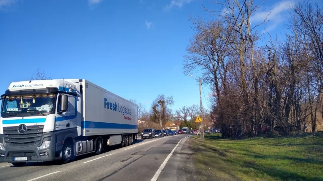 Tczew - Ruszyły utrudnienia na trasie do Starogardu
