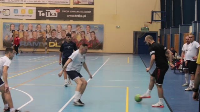 Tczew - IX kolejka Ligi Futsalu Powiatu Tczewskiego
