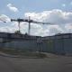 Tczew - Brak miejsc parkingowych obok budowy sądu