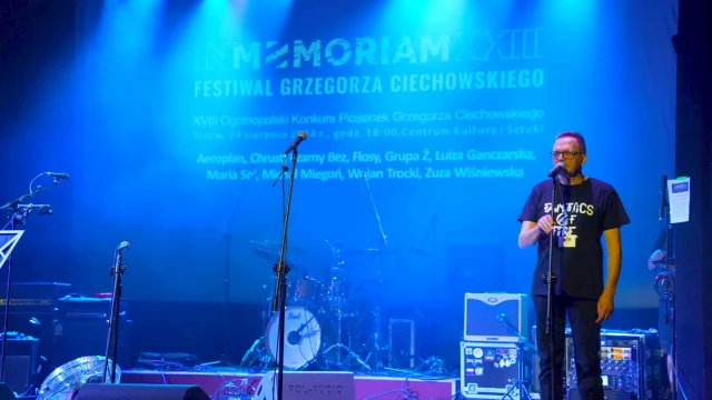 Tczew - Festiwal In Memoriam już po raz 23 w jego rodzinnym mieście