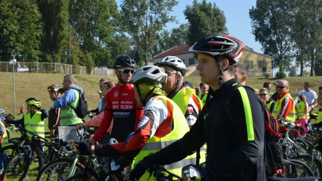 Tczew - Piknik Mobilności Aktywnej. Tczewianie przesiedli się na rowery