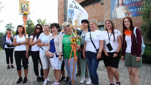 Tczew - Pielgrzymi coraz bliżej celu. Przejdą blisko pół tysiąca kilometrów!