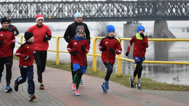 Tczew - Parkrun Tczew podsumowanie I semestru