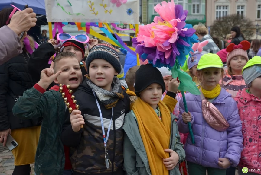 Tczew - W Tczewie już wiosna!