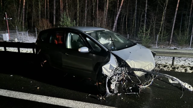Tczew - Czworo dzieci w szpitalu po wypadku na A1