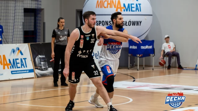 Tczew - GKS Tychy za silne dla DECKI PELPLIN