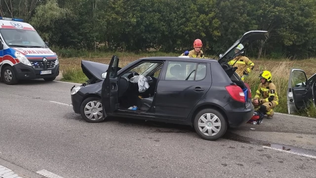 Tczew - Niebezpiecznie na drogach! Dwa poważne wypadki w ciągu dwóch dni