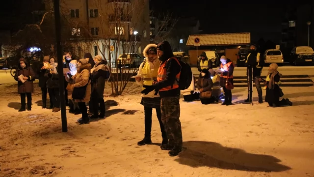 Tczew - Ekstremalna droga krzyżowa na ulicach Tczewa [FOTO]