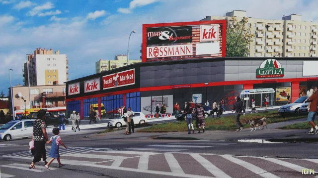 Tczew - Nowa galeria na Suchostrzygach już wkrótce [FOTO] [bez komentarza]