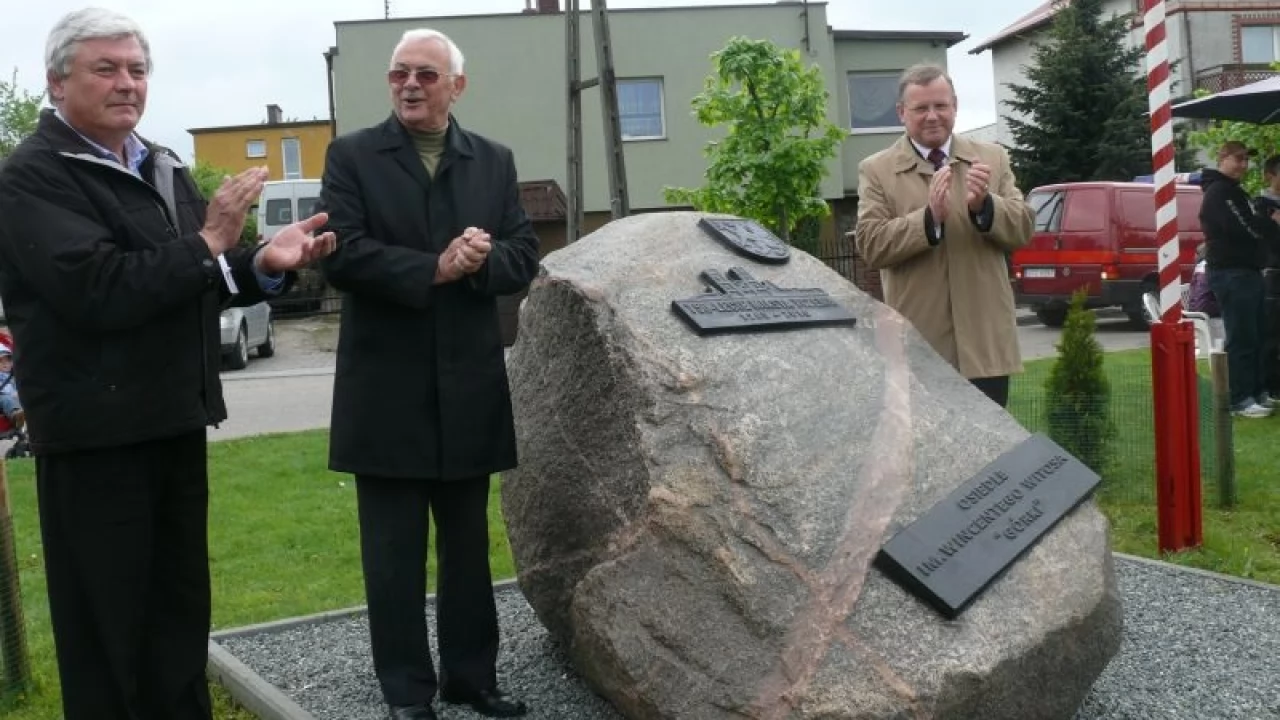 Tczew - Skwer na upamiętnienie jubileuszu