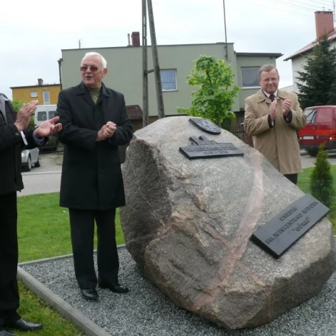 Tczew - Skwer na upamiętnienie jubileuszu
