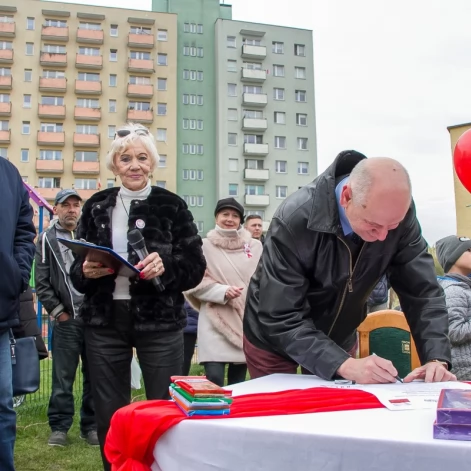 Tczew - Dąb na stulecie niepodległości