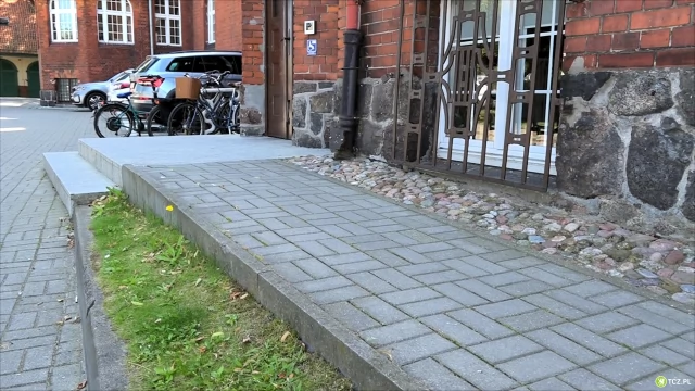 Tczew - Środki dla ratusza na likwidację barier