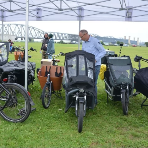 Tczew - VIII Ogólnopolski Zlot Rowerów Towarowych