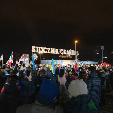 Tczew - Pomorze solidarne z Ukrainą