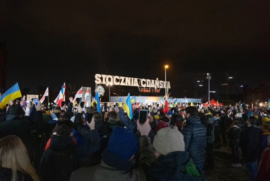 Tczew - Pomorze solidarne z Ukrainą