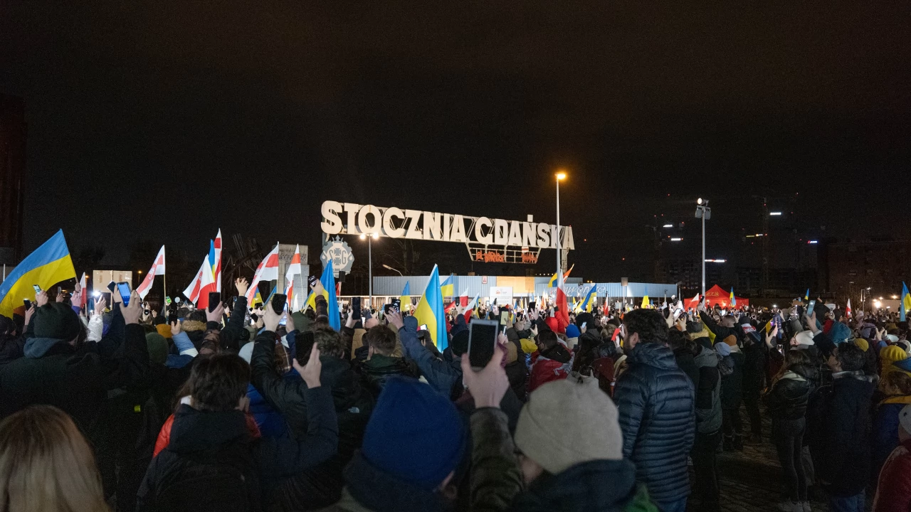 Tczew - Pomorze solidarne z Ukrainą