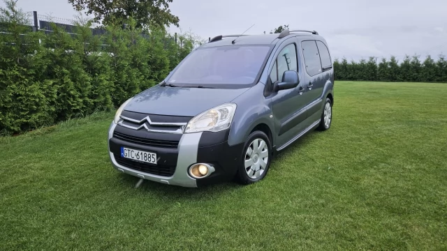 Tczew - Citroen Berlingo XTR 1.6 HDI czujniki , klima , zadb