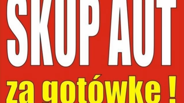 Tczew - Skup Aut Całe Pomorskie Najlepsze ceny