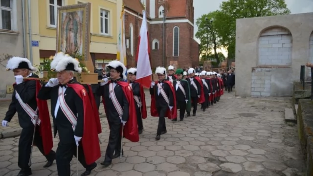 Tczew - Pierwszy w Polsce Konwent Rycerzy Kolumba odbył się w Gniewie