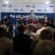 Tczew - Konfederacja w Tczewie - Krzysztof Bosak, Michał Urbaniak i Rafał Buca wypełnili salę