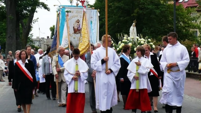 Tczew - Procesje Bożego Ciała przeszły ulicami Tczewa
