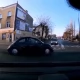 Tczew - Wjazd na skrzyżowanie na czerwonym świetle i wymuszenie pierwszeństwa