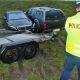 Tczew - Policjanci apelują o ostrożność po wypadku na A1