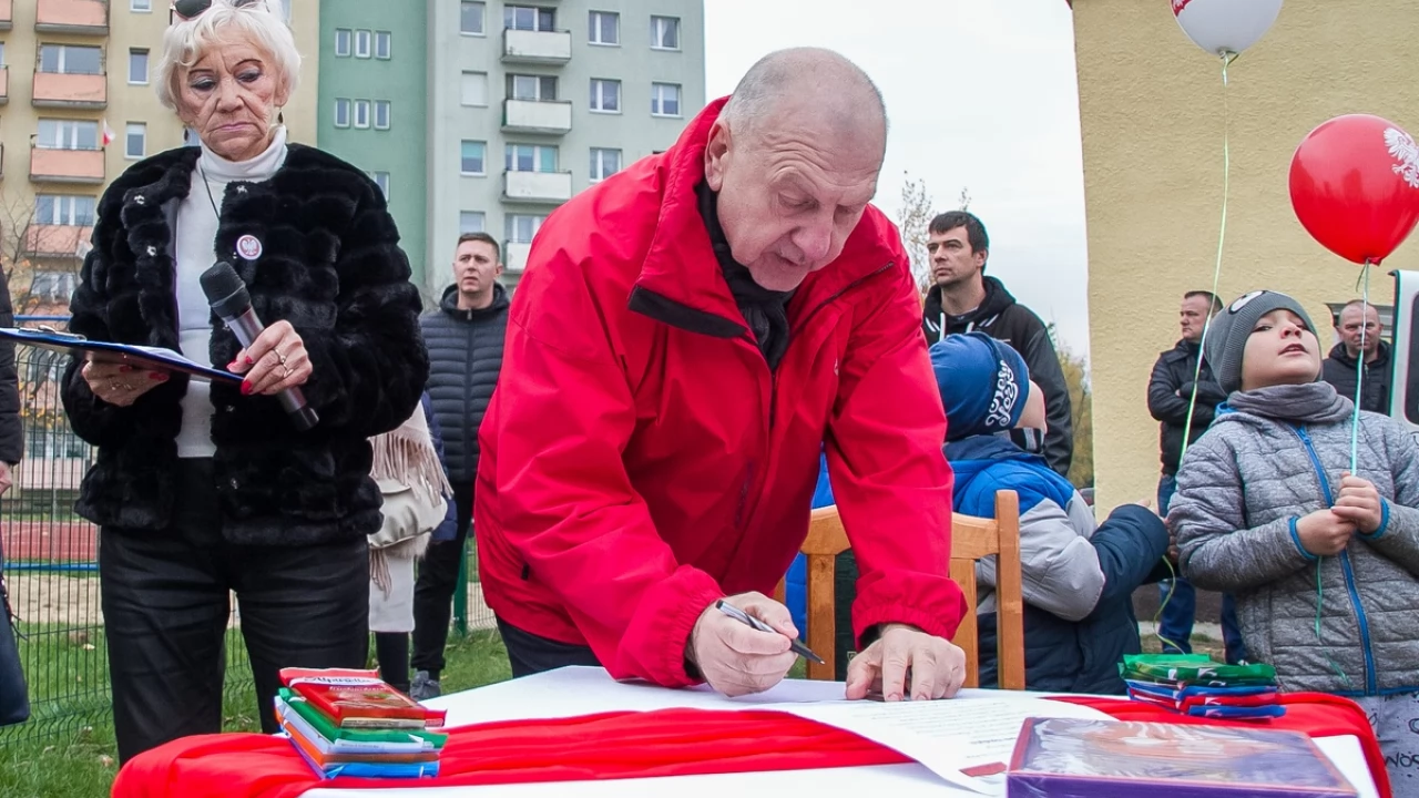 Tczew - Dąb na stulecie niepodległości