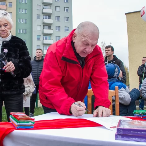 Tczew - Dąb na stulecie niepodległości