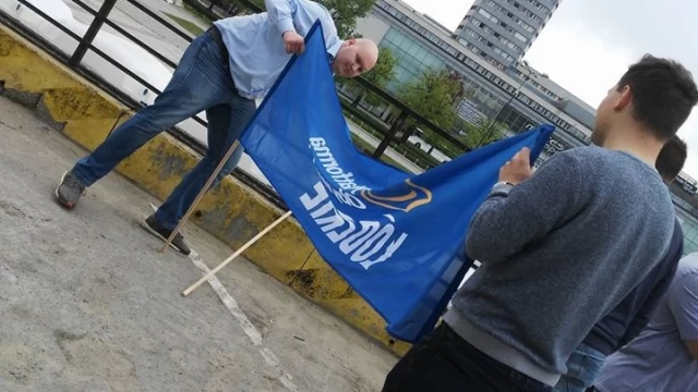 Tczew - Tczewska reprezentacja na "Marszu Wolności"