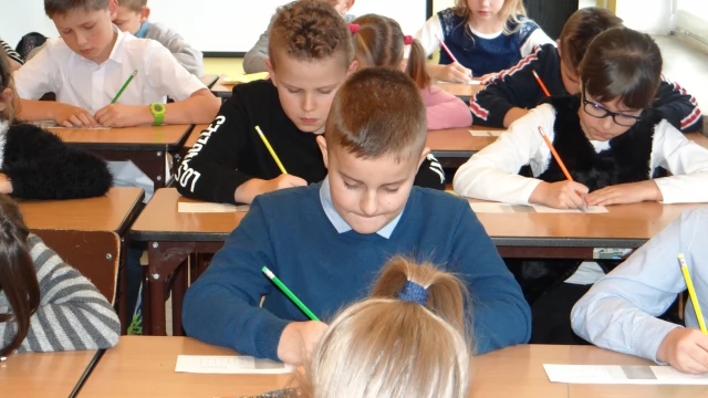 Tczew - "Spelling Bee" to konkurs, który budzi wśród uczestników wielkie emocje