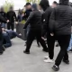 Tczew - Bijatyka pod dworcem. Są konsekwencje dla policjantów