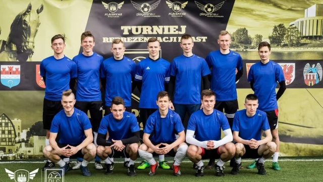 Tczew - Reprezentacja Tczewa zajmuje 5 miejsce na Turnieju Miast w Bydgoszczy