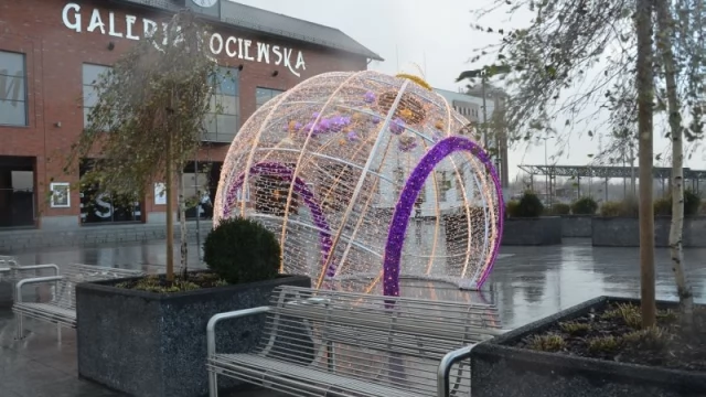 Tczew - Wkrótce świąteczne iluminacje pojawią się na ulicach Tczewa