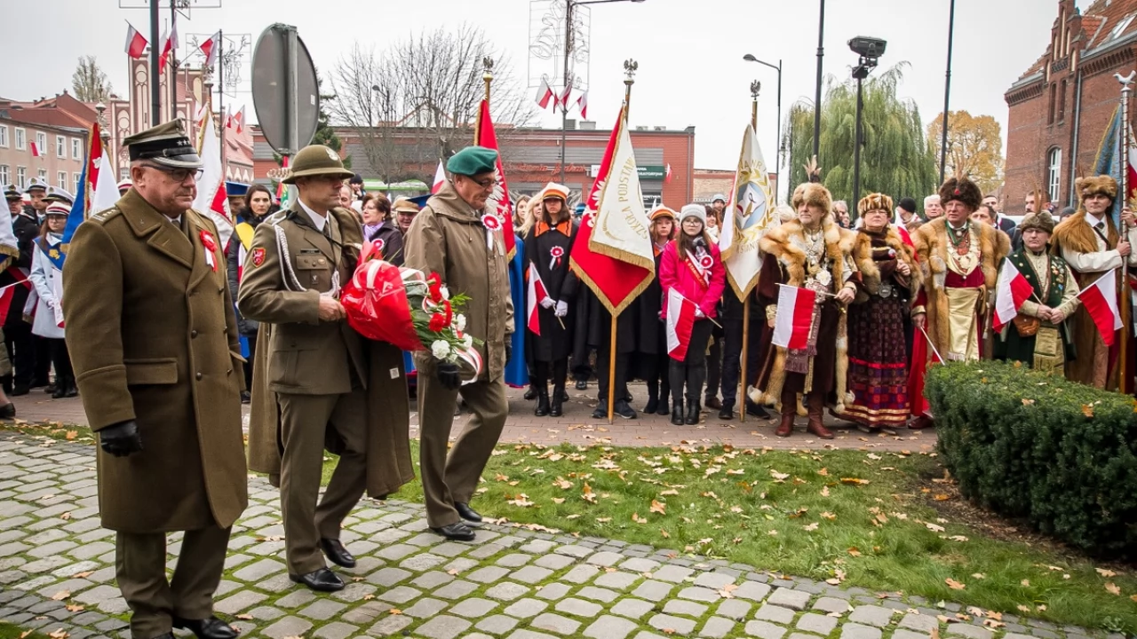 Tczew - Tczew świętował niepodległość. Patriotycznie i na wesoło