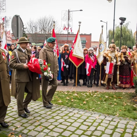 Tczew - Tczew świętował niepodległość. Patriotycznie i na wesoło