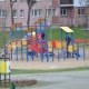 Tczew - Plac zabaw w niecce częściowo po liftingu