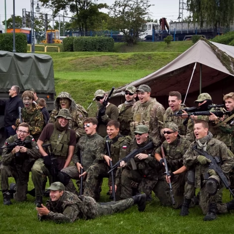 Tczew - Piknik historyczno - militarny na bulwarze