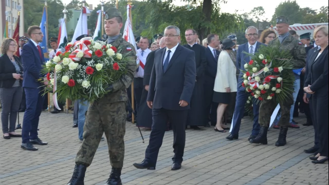 Tczew - 77. rocznica wybuchu II wojny światowej - Tczew pamiętał